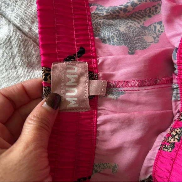 SHOW ME YOUR MUMU pajama set medium - Picture 9 of 14